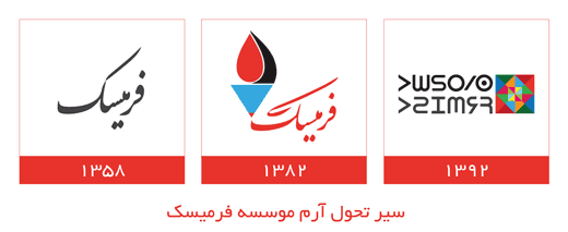 نمونه آرم‌های طراحی شده توسط فرمیسک